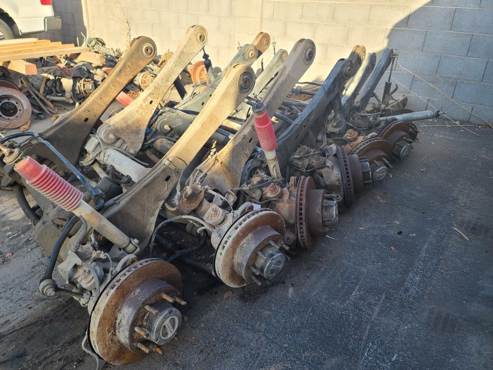Ford Dana 60 front axles, also have rears great to crawler, tj jk jeep