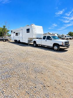 Package truck and trailer