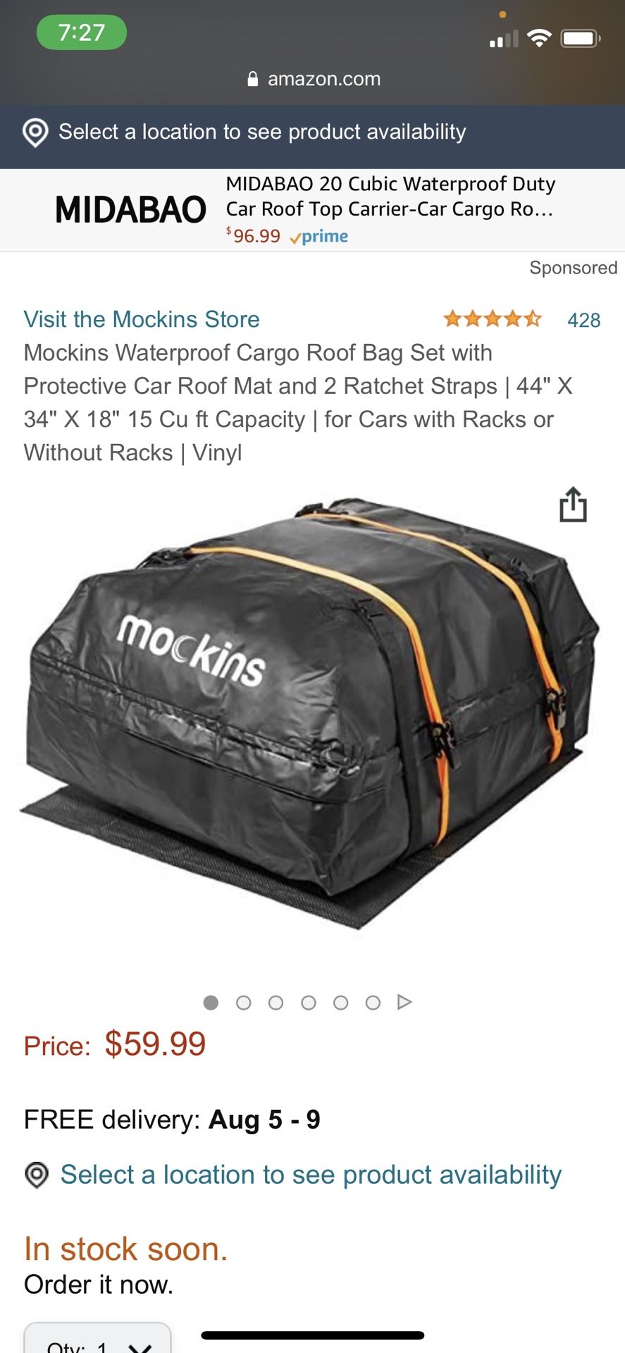 Cargo Bag