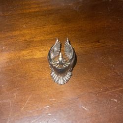 Eagle Ring 925 Sterling Silver Size 8 Men’s