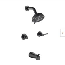 2 Handle 6-Spray Tub and Shower system