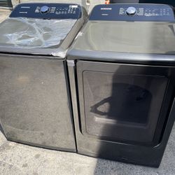 New Samsung Washer And Dryer Set