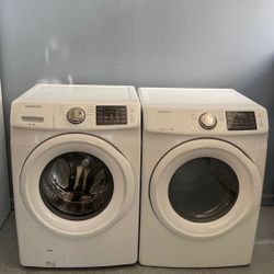 Washer And Dryer Electric Excellent Condition Works Perfectly Very Clean 