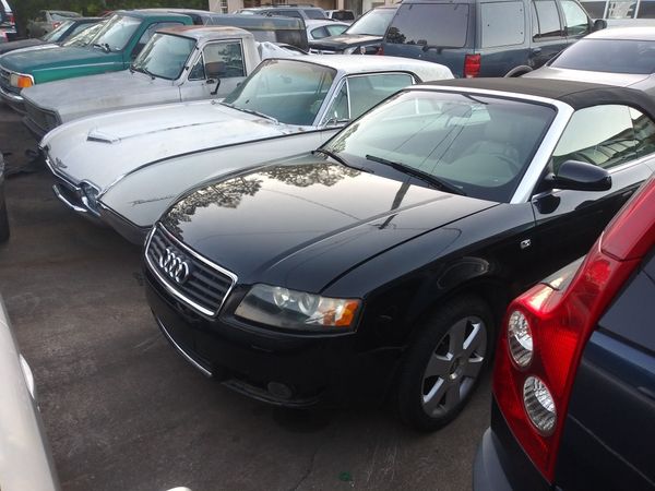 2004 Audi A4 1 8t Convertible For Parts In Norcross Ga 2004 Audi A4 1 8t Convertible For Parts