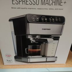 Chefman Espresso Machine ☕🤩 (Brand New In Box)