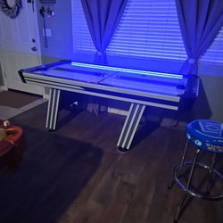 Air Hockey Big And Sturdy Not Some Cheap Shit 