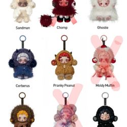 Skullpanda You Found Me! Plush Pendant 