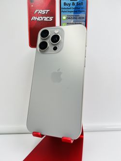 Apple iPhone 15 PRO MAX 1TB UNLOCKED Natural Titanium