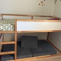 IKEA Kura Reversible Bed