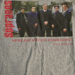 Sorpranos Jackie's Funeral T-shirt