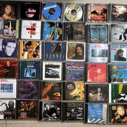 Assorted Audio CDs