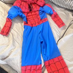 Halloween Costume Spider Man  