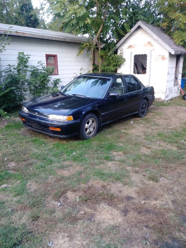 1992 Honda Accord F22 Automatic For In Ashtabula Oh Offerup 1992 Honda Accord F22 Automatic