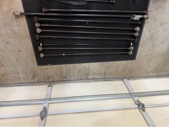 Curtain pull set and with out sets dif price