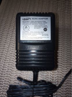 Orbit AC/AC Adapter 24VAC 750mA