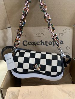  Coach Dinky Wavy Coachtopia (NWT) for Coachtopia Alter Ego
