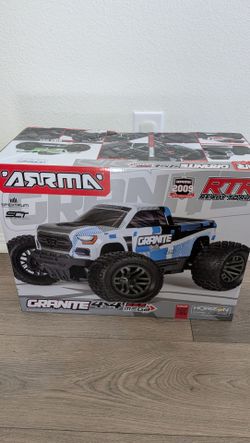Arrma granite 4x4 rc toy 1/10