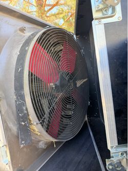 Big air fan