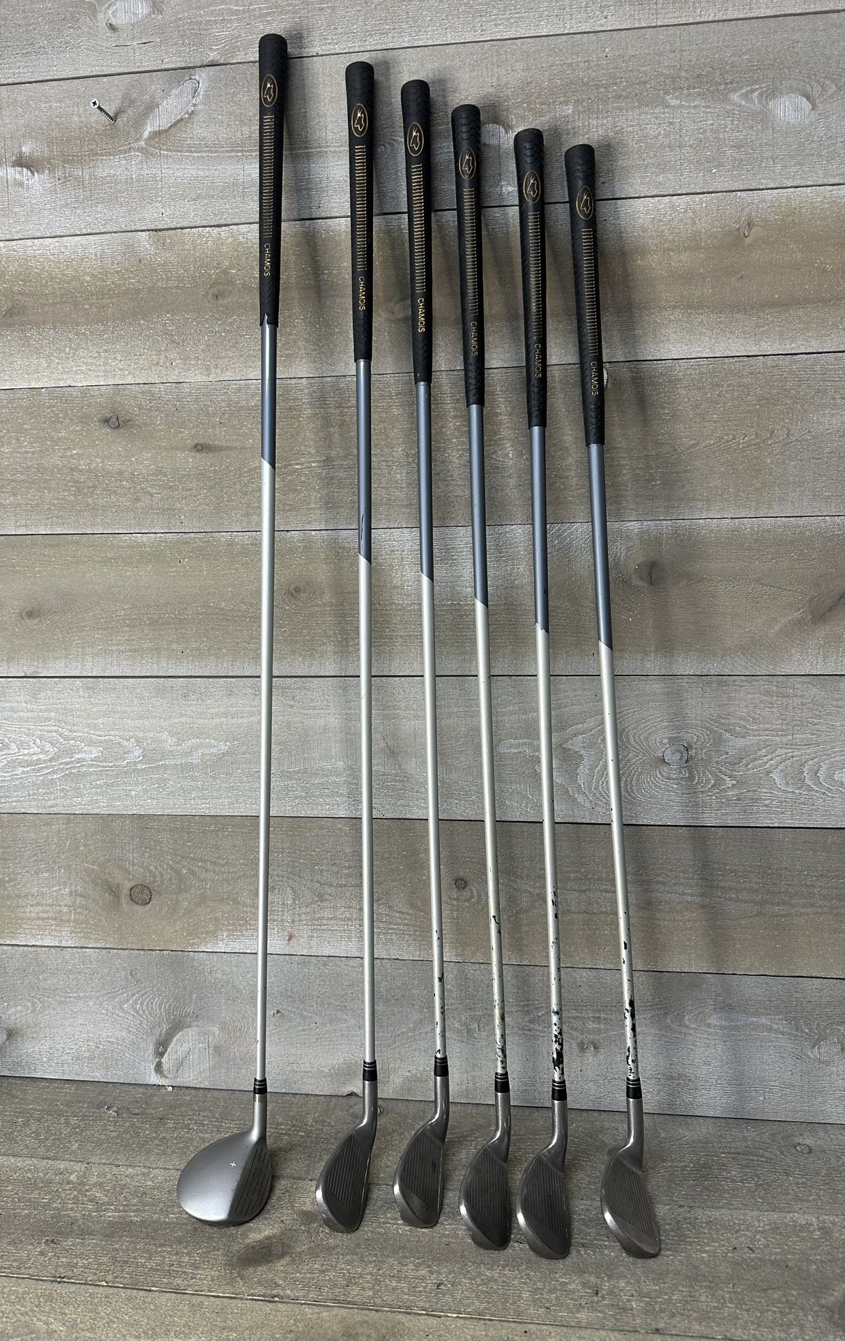 Jack Nicklaus Women’s Compri Golf Set 6 7 8 9 Irons PW 9 Wood RH Graphite Vapor