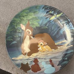 Walt Disneys Bambi Plate 