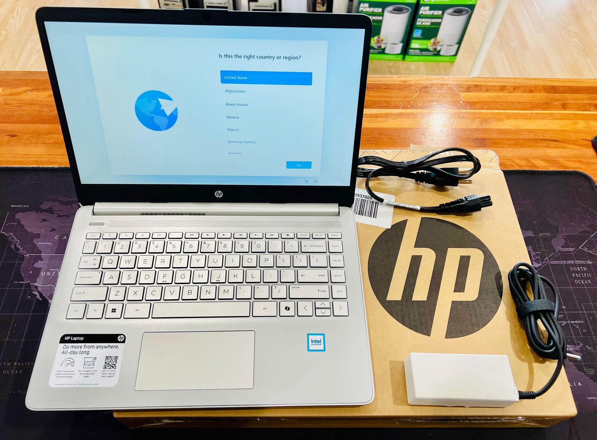 HP Laptop 14” 2025 Intel N150 4GB DDR5 128GB SSD -Brand New IN BOX