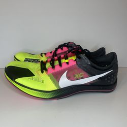 Nike ZoomX Dragonfly XC Cross-Country Spikes Men’s Size 10 Multicolor