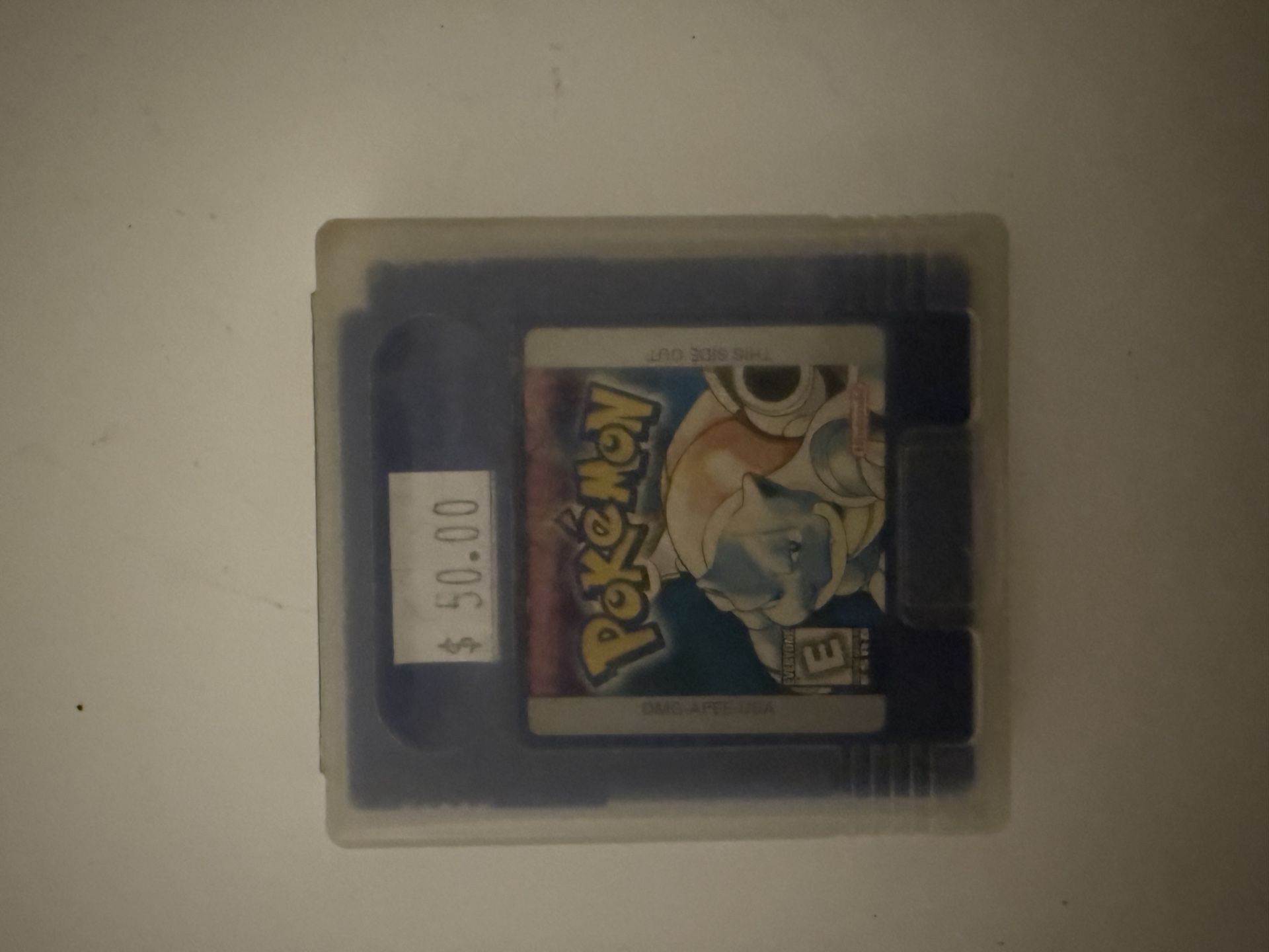 Pokemon Blue Version 