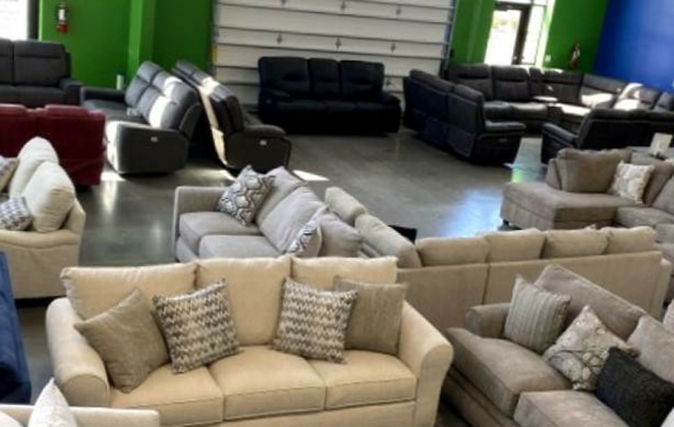 Sofa set & Couch Clearance event this week! Must Sell!