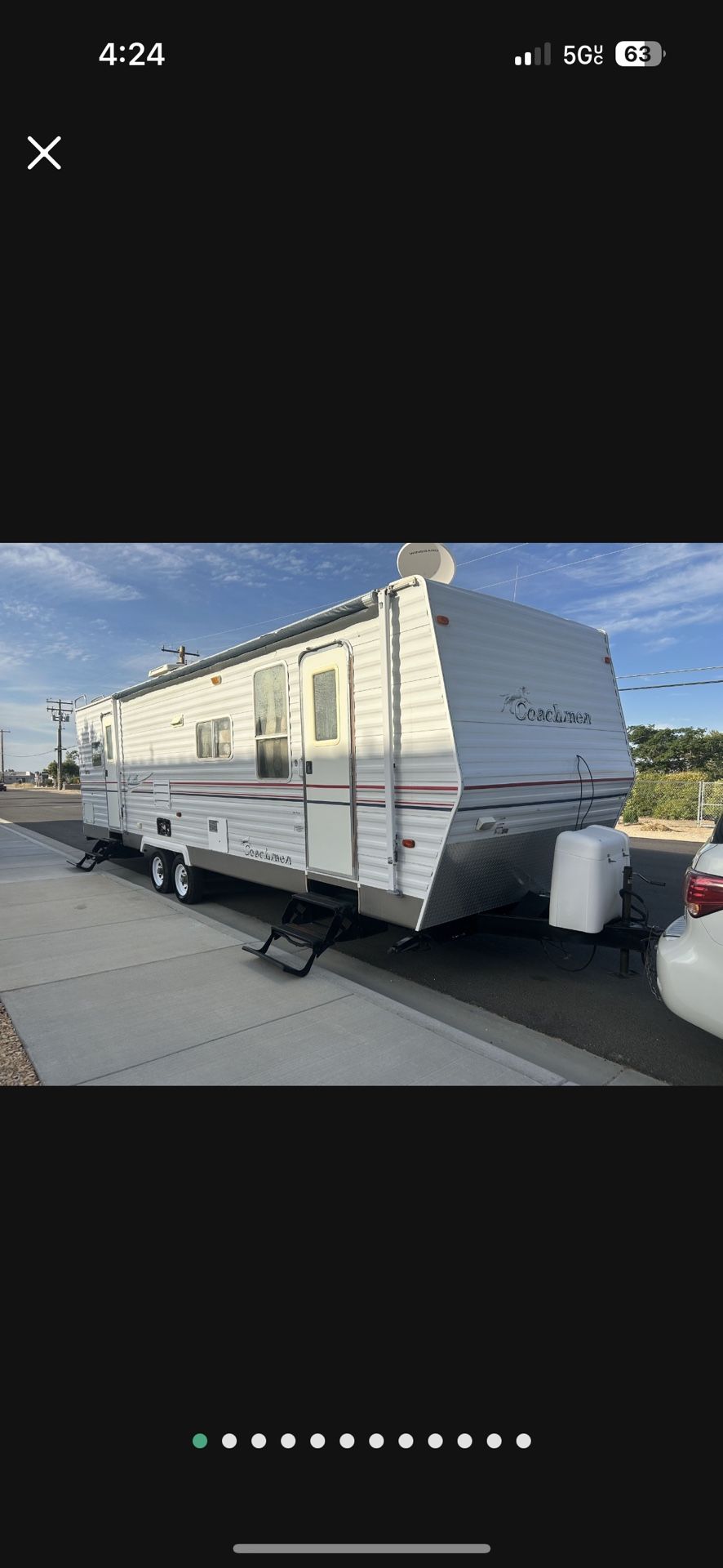 2005 Coachmen spirit of America Travel trailer camper rv