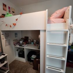 Bunk Bed/Desk combo