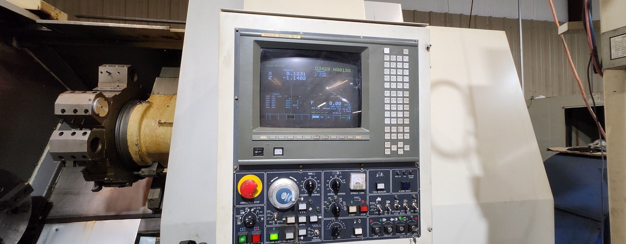 DAEWOO CNC LATHE