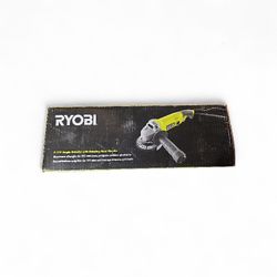 RYOBI 4-1/2” Angle Grinder