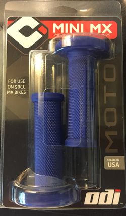 ODI MX grips for 50 cc motorcycles