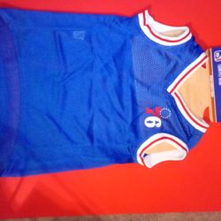 Size Lrg Pet Jersey 