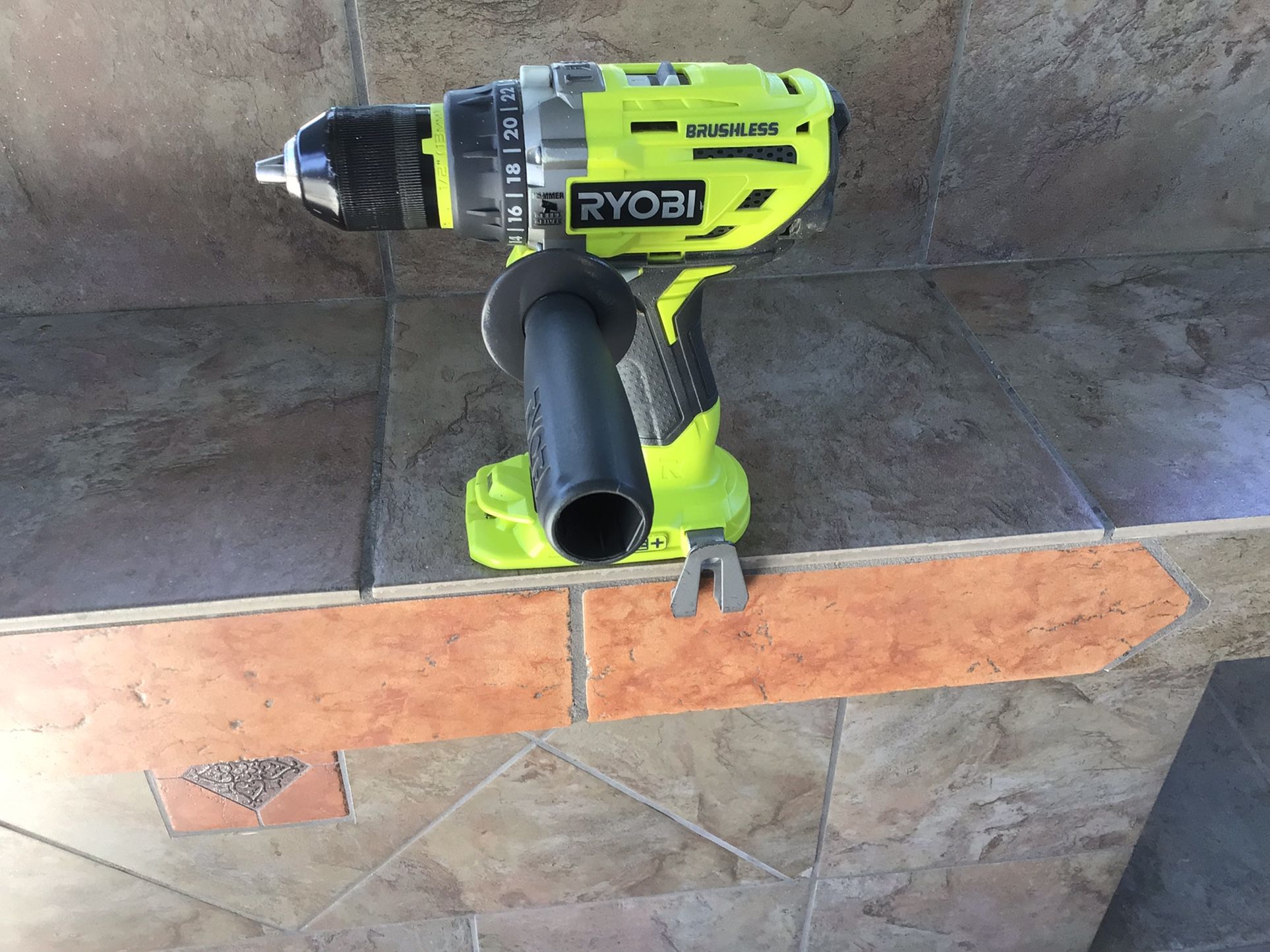 Ryobi Brushless Hammer Drill