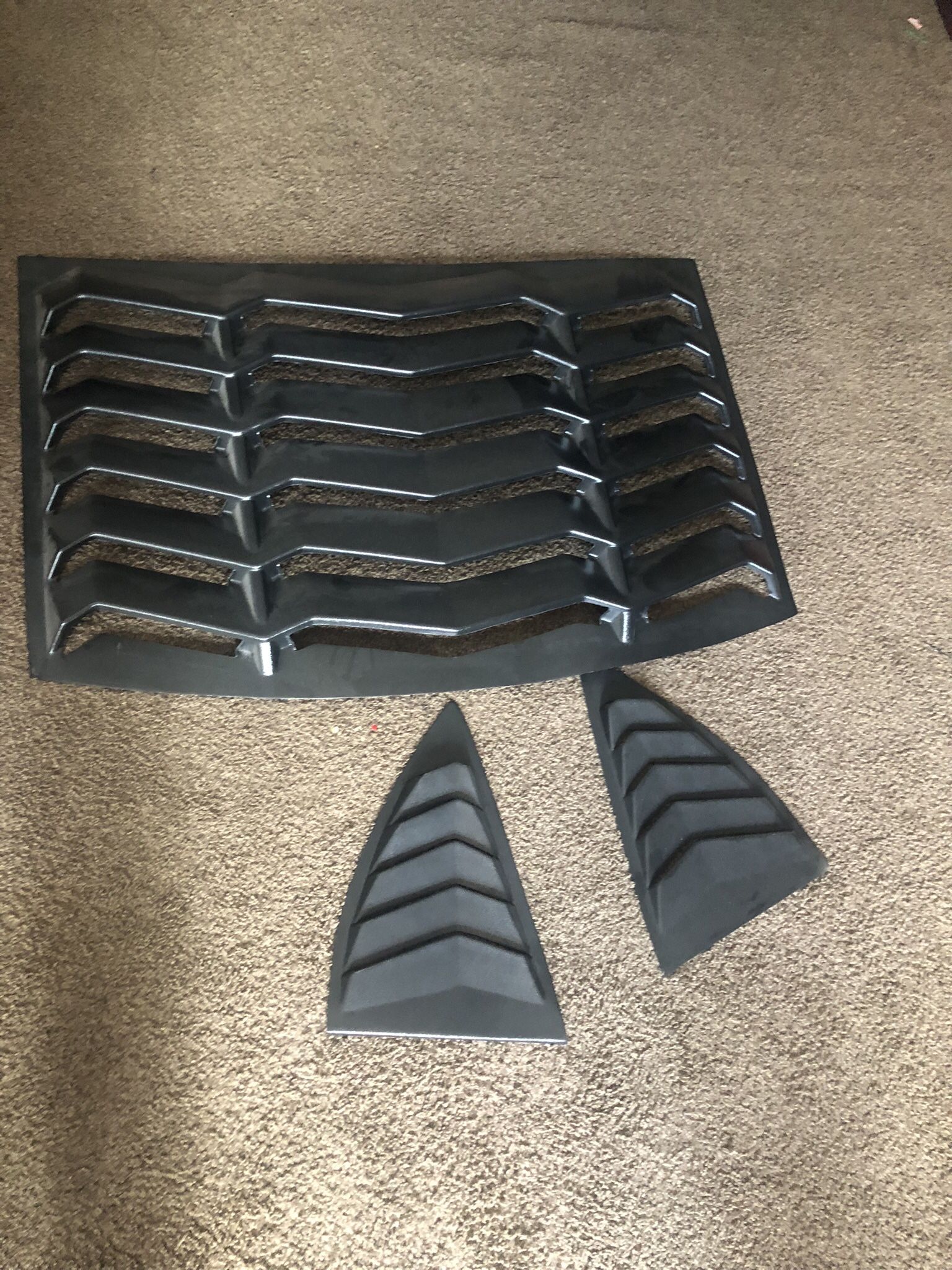 Camaro louvers