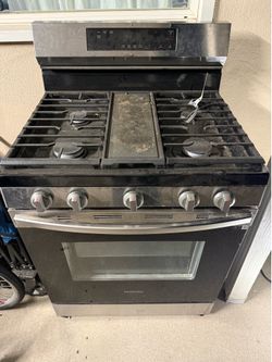 Samsung stove