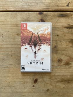 The Elder Scrolls V: Skyrim Nintendo Switch (GameStop Limited Edition)