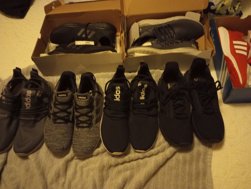 Adidas All Brand New Sizes 12 And 13 $50 Each Or $40 Each If You Buy All