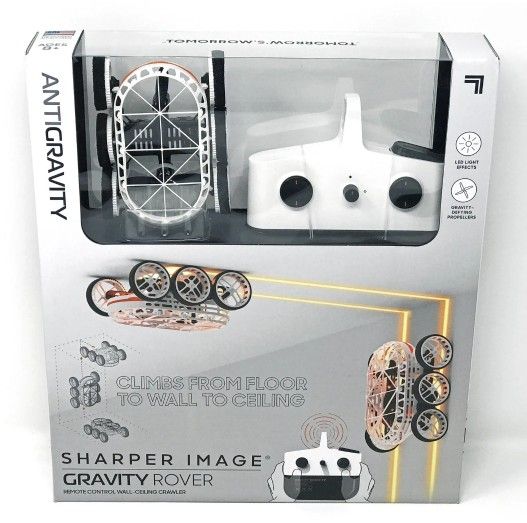Sharper Image Remote Control (RC) Gravity Rover Wall Ceiling Climber Indoor