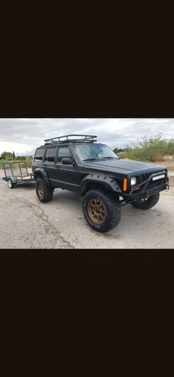 Jeep cherokee xj