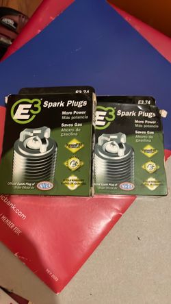 Spark plugs for a ford