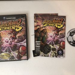 Nintendo GameCube Super Mario Strikers