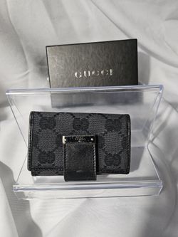 Luxury 6 Ring Key Holder/card Holder