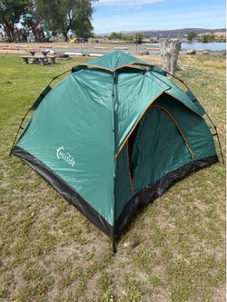 Hillside 3-4 Person Pop Up Tent . New