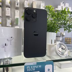 iPhone 14 Pro Max Unlocked 128Gb Black AirPods Comes For Free 
