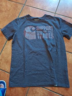 CARHARTT BROWN 5 SHIRT 