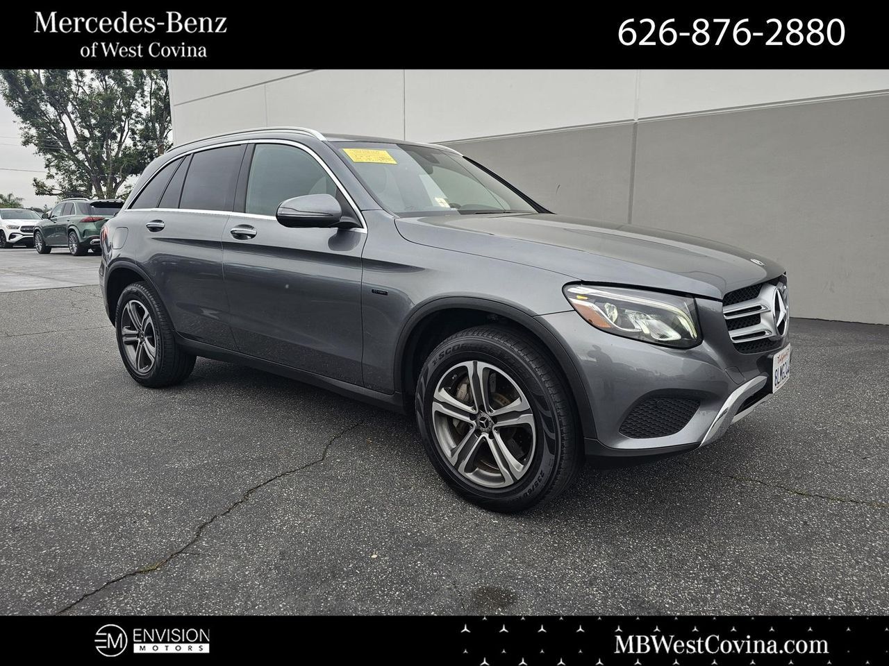 2019 Mercedes-Benz GLC 350e