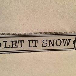 Wood Sign