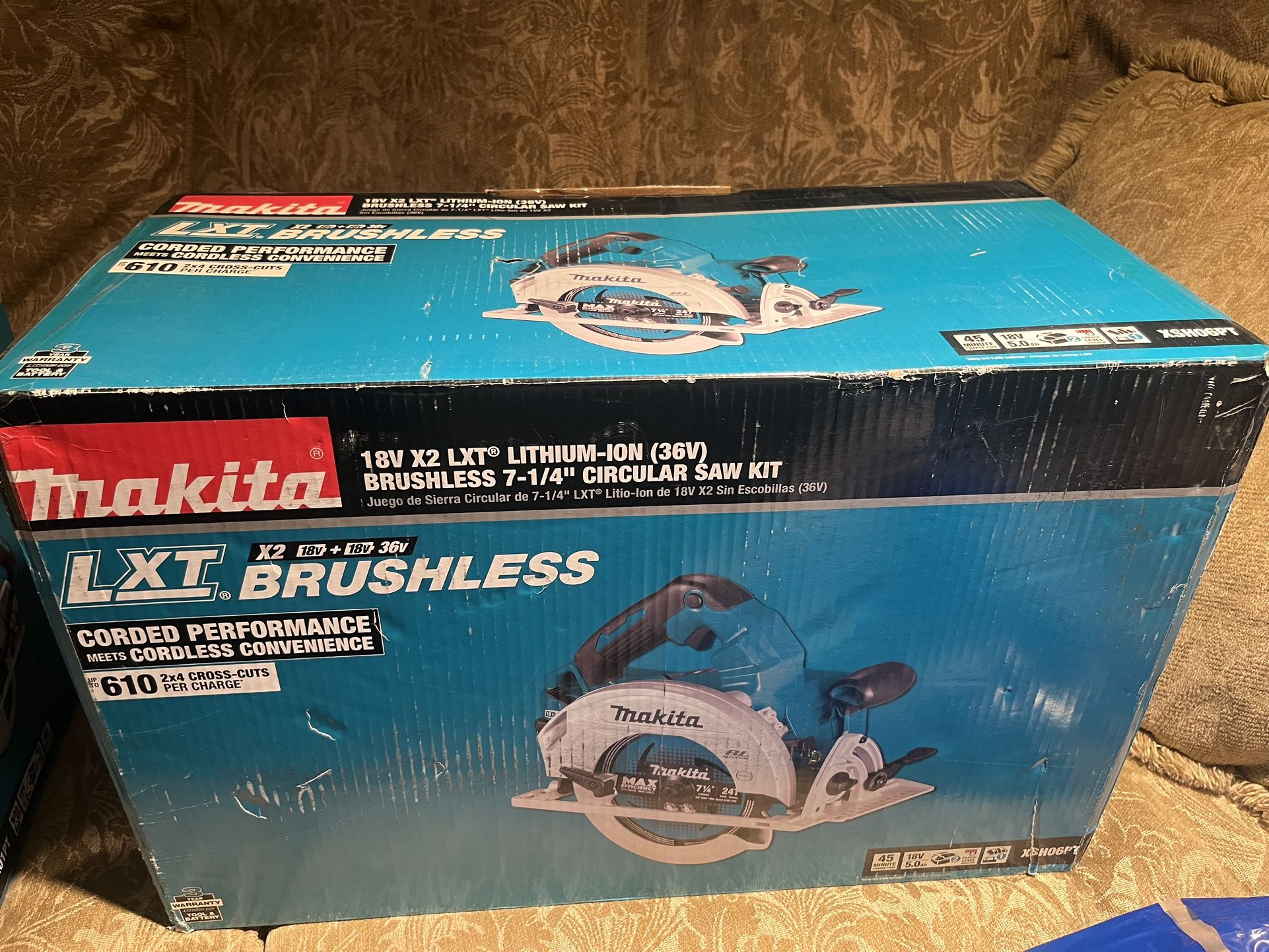 Makita Cordless Saw